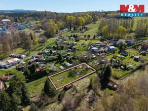 Prodej zahrady, Libavské Údolí, 869 m2