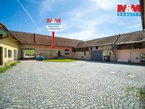 Pronájem výrobních prostor, Albrechtice, 328 m2