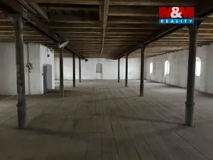 Pronájem skladu, Děčín, Březová, 1245 m2