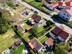 Prodej rodinného domu, Hněvkovice, 120 m2