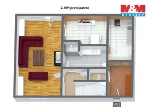 Prodej rodinného domu, Karlovy Vary - Dvory, Chebská, 228 m2