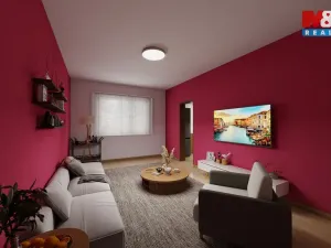 Prodej bytu 2+1, Děčín - Děčín III-Staré Město, Jezdecká, 62 m2