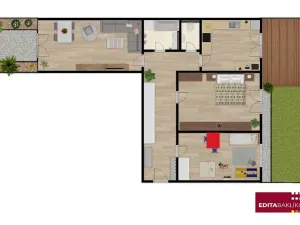 Prodej bytu 3+1, Olomouc, Mošnerova, 81 m2