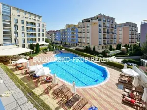 Prodej bytu 1+kk, Burgas, Bulharsko, 45 m2
