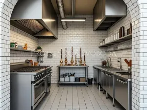 Pronájem restaurace, Praha - Vinohrady, Anny Letenské, 593 m2