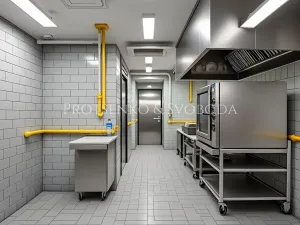 Pronájem restaurace, Praha - Vinohrady, Anny Letenské, 593 m2