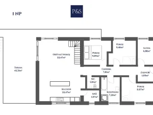 Prodej rodinného domu, Líšnice, 181 m2