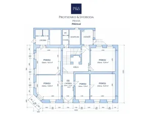 Prodej kanceláře, Mělník, Českolipská, 418 m2
