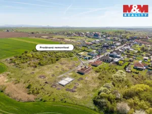 Prodej pozemku pro bydlení, Hrušovany, 831 m2