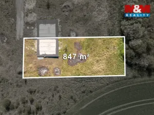 Prodej pozemku pro bydlení, Hrušovany, 847 m2