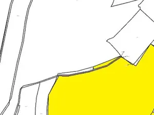 Prodej lesa, Červená Řečice, 496 m2