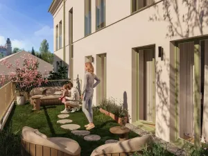 Prodej bytu 2+kk, Brandýs nad Labem-Stará Boleslav - Stará Boleslav, Nábřeží, 54 m2