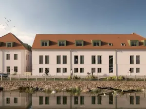 Prodej bytu 1+kk, Brandýs nad Labem-Stará Boleslav - Stará Boleslav, Nábřeží, 36 m2