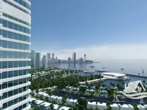 Prodej bytu 1+kk, Batumi, Gruzie, 32 m2