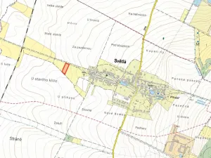 Prodej louky, Světlá, 3819 m2