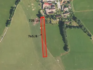 Prodej pozemku pro bydlení, Plánice, 4514 m2