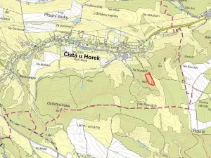 Prodej louky, Čistá u Horek, 20084 m2