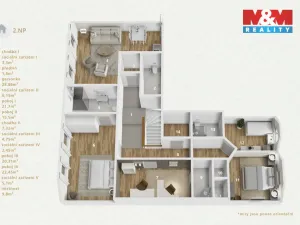 Prodej rodinného domu, Aš - Vernéřov, 357 m2