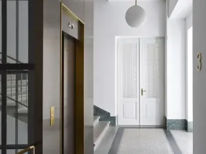 Pronájem bytu 2+kk, Praha - Nové Město, Dlážděná, 41 m2