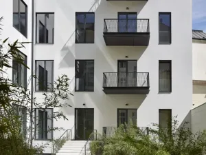 Pronájem bytu 2+kk, Praha - Nové Město, Dlážděná, 41 m2