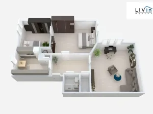 Pronájem bytu 3+1, Olomouc, Jiráskova, 85 m2