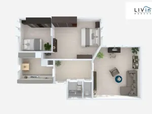 Pronájem bytu 3+1, Olomouc, Jiráskova, 85 m2