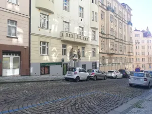 Pronájem bytu 2+kk, Praha - Vršovice, Finská, 42 m2