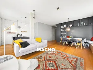 Pronájem bytu 2+kk, Řitka, Za Štěpnicí, 66 m2