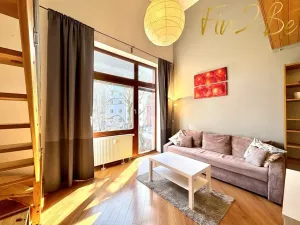 Pronájem bytu 1+kk, Praha - Libeň, Novákových, 24 m2