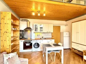 Pronájem bytu 1+kk, Praha - Libeň, Novákových, 24 m2