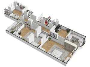 Prodej bytu 3+1, Brno, Hlinky, 116 m2