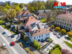 Prodej rodinného domu, Týn nad Vltavou, Vinařického náměstí, 190 m2