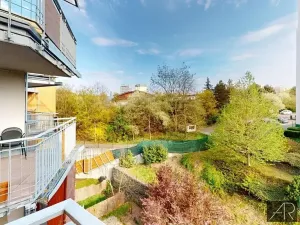 Pronájem bytu 3+kk, Praha - Podolí, Jeremenkova, 84 m2