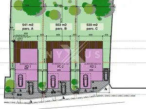 Prodej pozemku pro bydlení, Brázdim, 503 m2