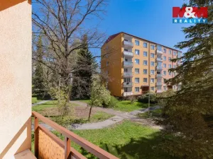 Prodej bytu 2+kk, Mariánské Lázně - Úšovice, Franze Kafky, 45 m2