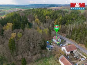 Prodej rodinného domu, Kaceřov - Horní Pochlovice, 176 m2