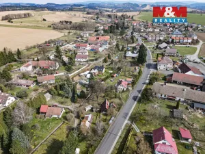 Prodej pozemku pro bydlení, Bačetín, 1122 m2