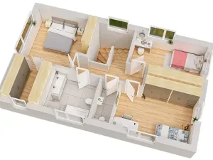 Prodej rodinného domu, Praha - Kolovraty, Měsíčková, 145 m2