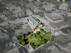 Prodej rodinného domu, Hradec Králové, Petra Jilemnického, 950 m2