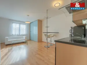 Pronájem bytu 1+kk, Praha - Braník, Na vinohradu, 34 m2