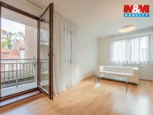 Pronájem bytu 1+kk, Praha - Braník, Na vinohradu, 34 m2