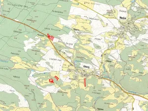 Prodej pole, Obory, 23810 m2