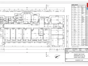 Prodej činžovního domu, Veselí nad Lužnicí - Veselí nad Lužnicí II, Nádražní, 1121 m2
