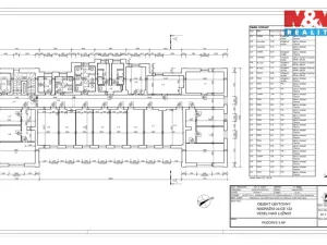 Prodej činžovního domu, Veselí nad Lužnicí - Veselí nad Lužnicí II, Nádražní, 1121 m2