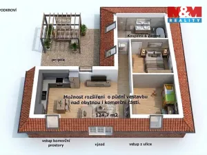 Prodej rodinného domu, Zruč nad Sázavou, náměstí MUDr. J. Svobody, 106 m2