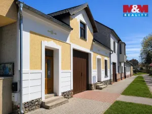 Prodej rodinného domu, Zruč nad Sázavou, náměstí MUDr. J. Svobody, 106 m2