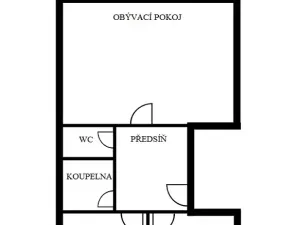 Prodej bytu 3+kk, Praha - Smíchov, Na Hřebenkách, 81 m2