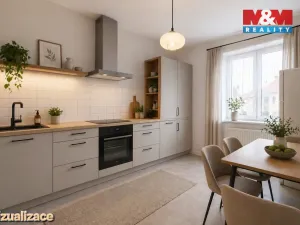 Prodej rodinného domu, Dačice - Dačice V, Husova, 56 m2