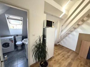 Pronájem bytu 2+kk, Brno - Černovice, Řehořova, 26 m2