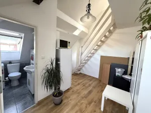 Pronájem bytu 2+kk, Brno - Černovice, Řehořova, 26 m2